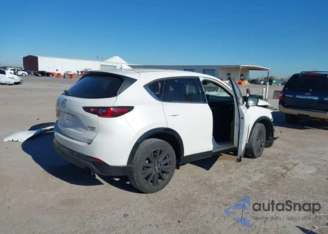 2022 Mazda Cx-5 2.5 Turbo из США, поврежденный, VIN JM3KFBAY5N0530406